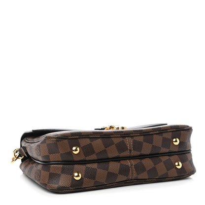 Louis Vuitton Damier Ebene Clapton Black 4 of 8