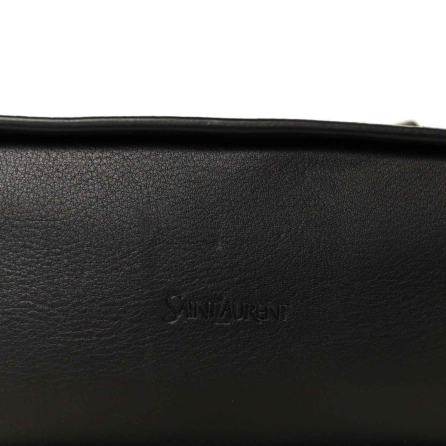 Smooth Calfskin Y Small Bucket Bag Black