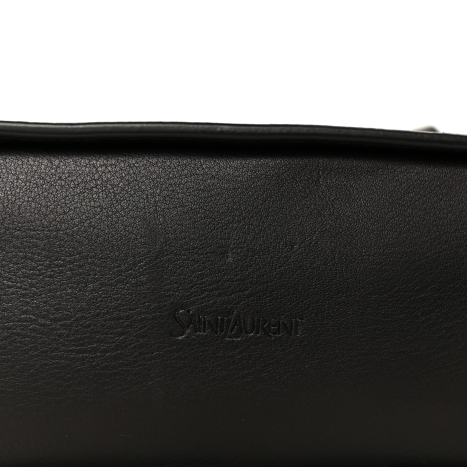 Saint Laurent Smooth Calfskin Y Small Bucket Bag Black 11 of 14