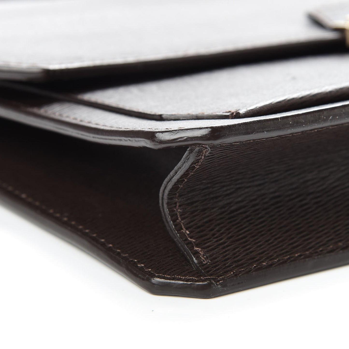 Calfskin Pouch Brown