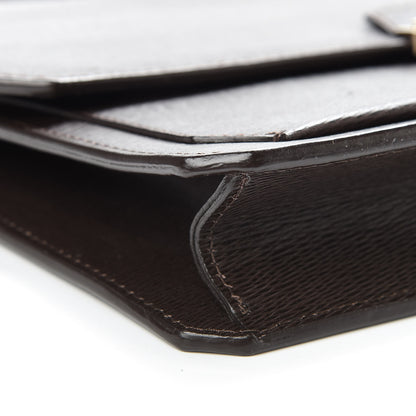 Tom Ford Calfskin Pouch Brown 9 of 11