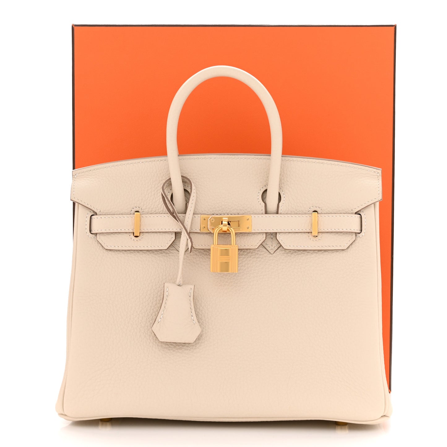 Togo Birkin 25 Craie