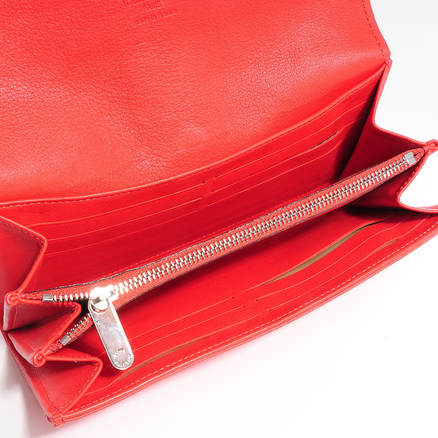 Louis Vuitton Mahina Iris Wallet Corail 5 of 8