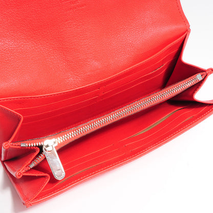 Louis Vuitton Mahina Iris Wallet Corail 5 of 8