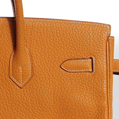 Hermes Fjord Birkin 35 Natural 10 of 24