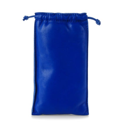 Hermes Lambskin Pilo Pouch PM Bleu Electrique 1 of 6