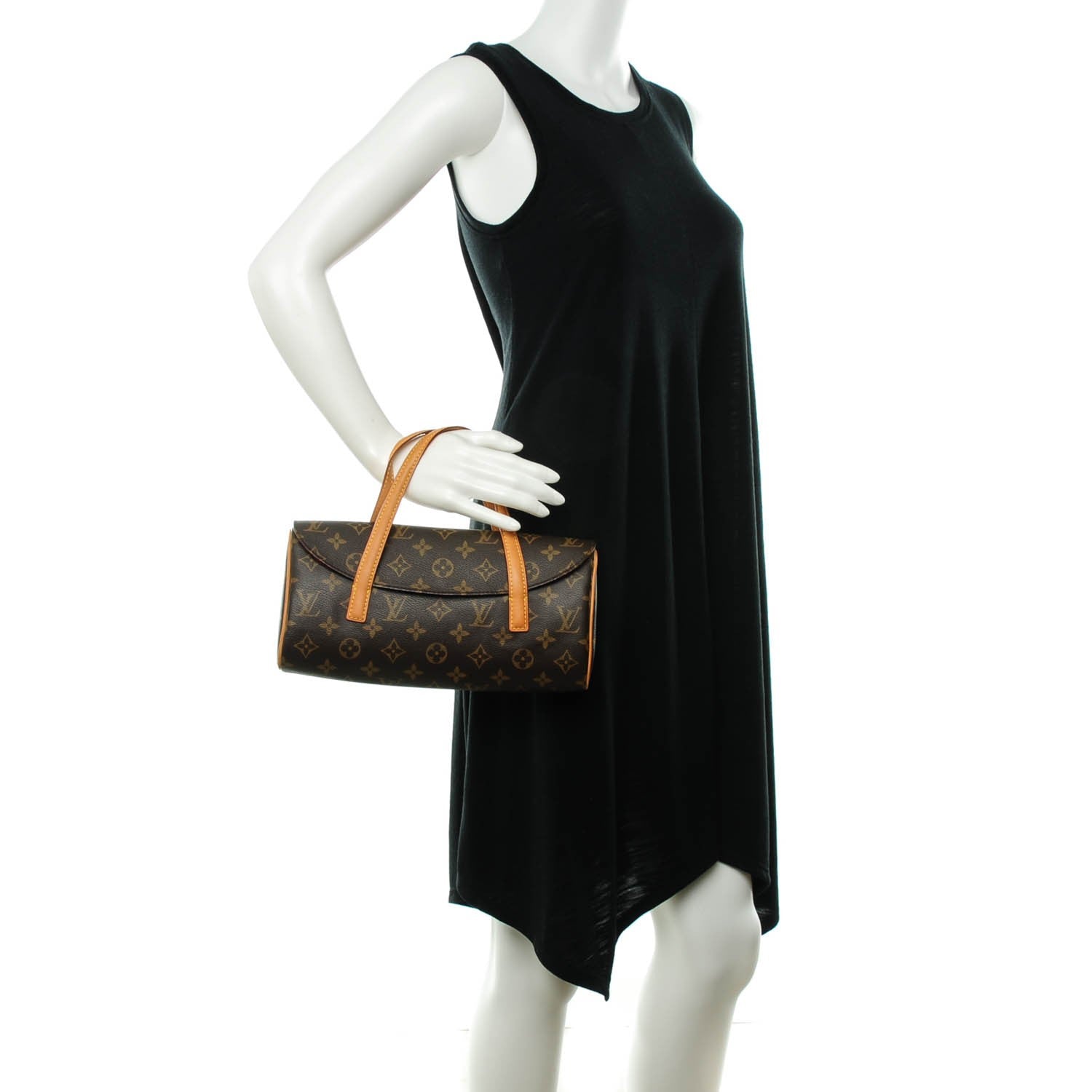Louis Vuitton Monogram Sonatine 2 of 7