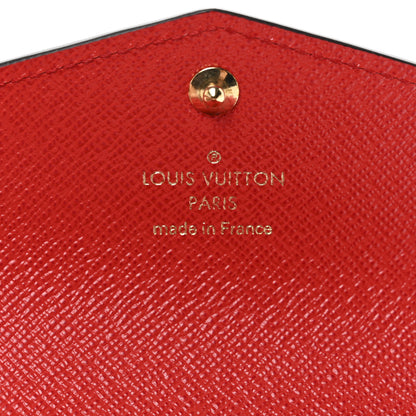 Louis Vuitton Monogram Sarah Multicartes Coquelicot 6 of 7