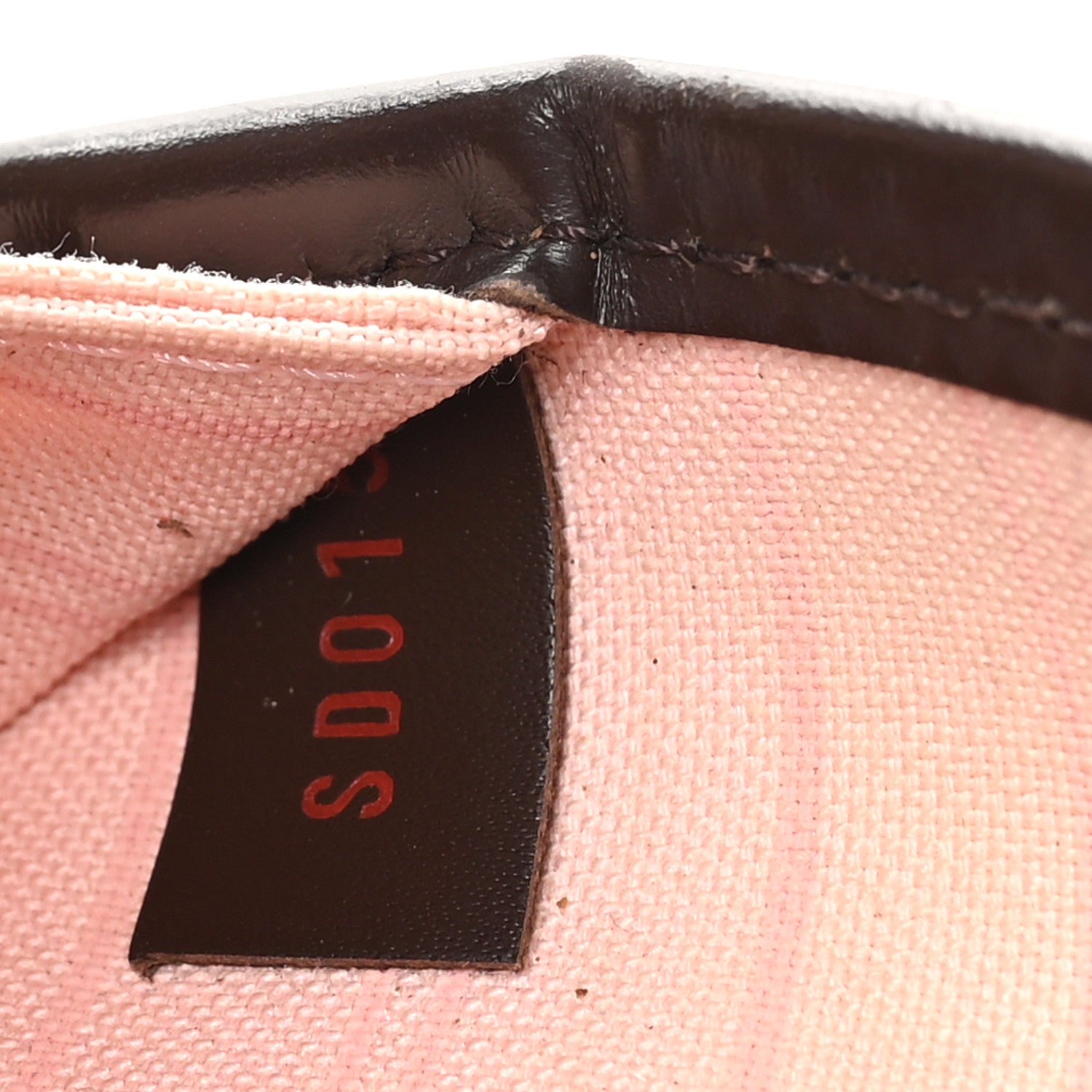 Louis Vuitton Damier Ebene Neo Neverfull MM Rose Ballerine 8 of 13