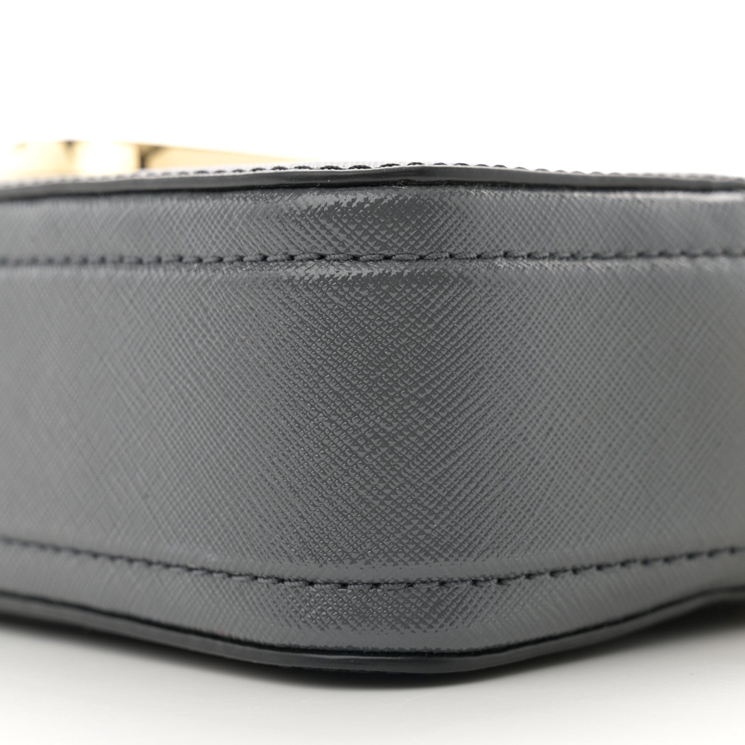 Marc Jacobs Saffiano Small Snapshot Camera New Black Mulitcolor 10 of 11