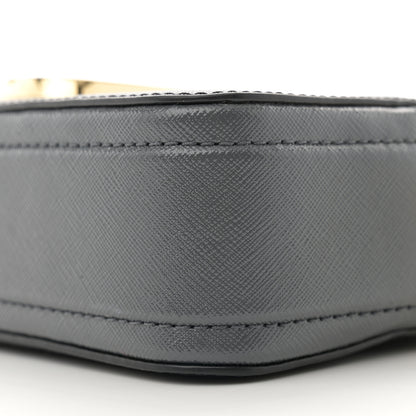 Marc Jacobs Saffiano Small Snapshot Camera New Black Mulitcolor 10 of 11