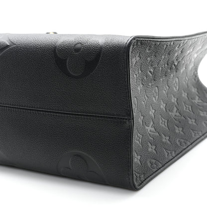 Louis Vuitton Empreinte Monogram Giant Onthego GM Black 9 of 9