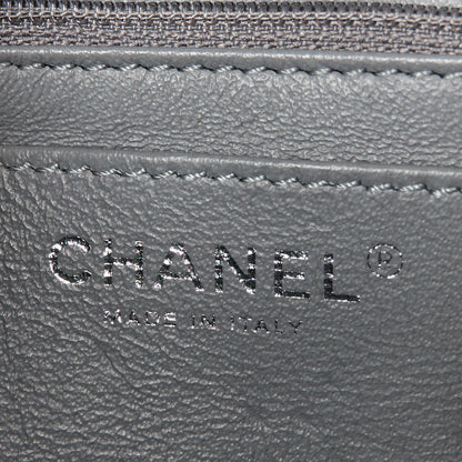 Chanel Caviar Quilted Mini Rectangular Flap Grey 7 of 12