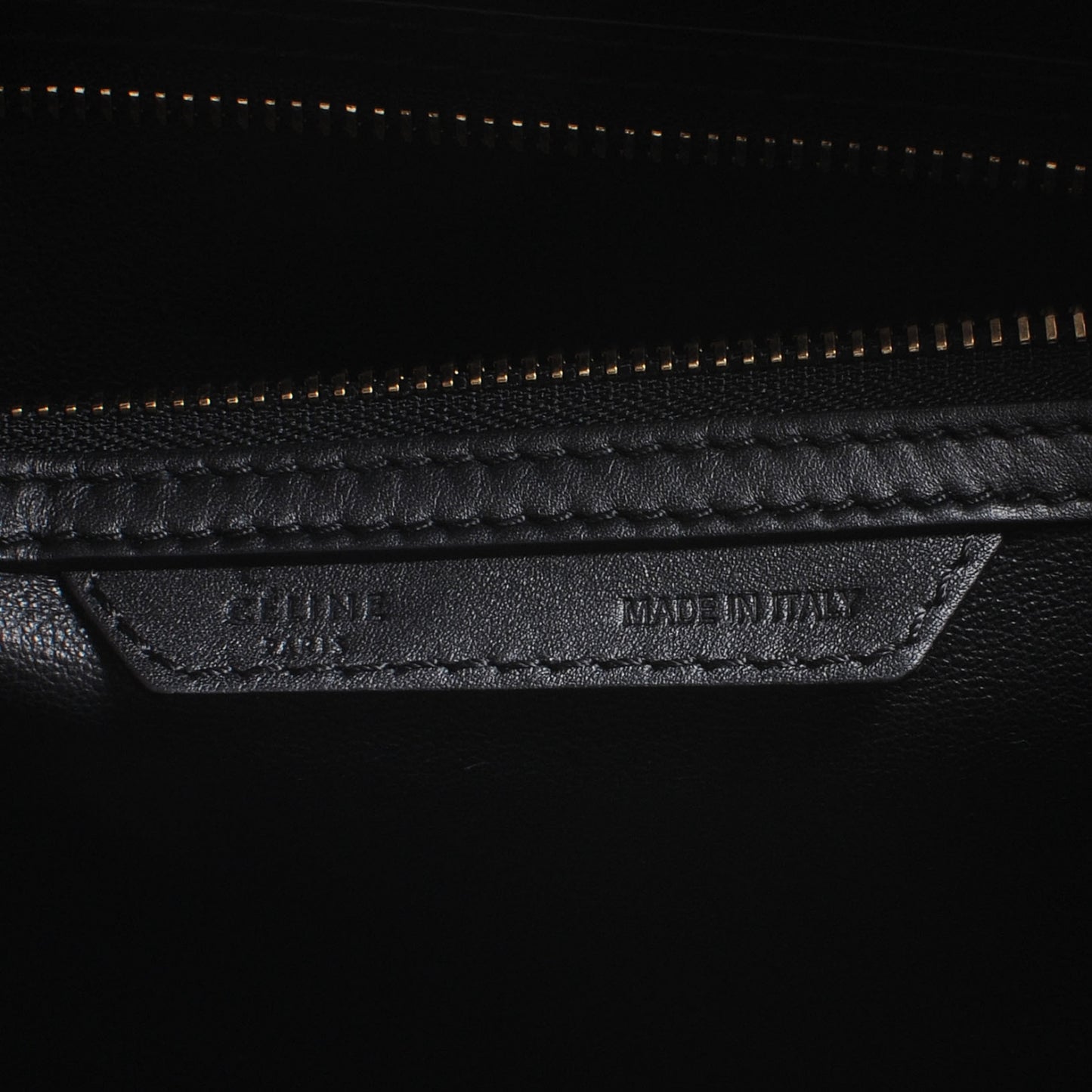 Smooth Calfskin Mini Tri-Color Luggage
