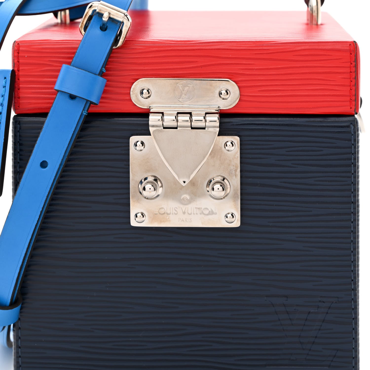 Louis Vuitton Epi Bleecker Box Indigo Coquelicot 7 of 10