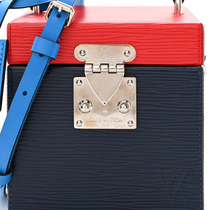 Louis Vuitton Epi Bleecker Box Indigo Coquelicot 7 of 10