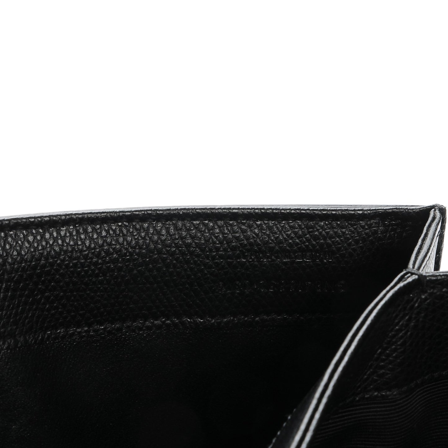 Textured Calfskin Medium Classic Monogram Universite Bag Black