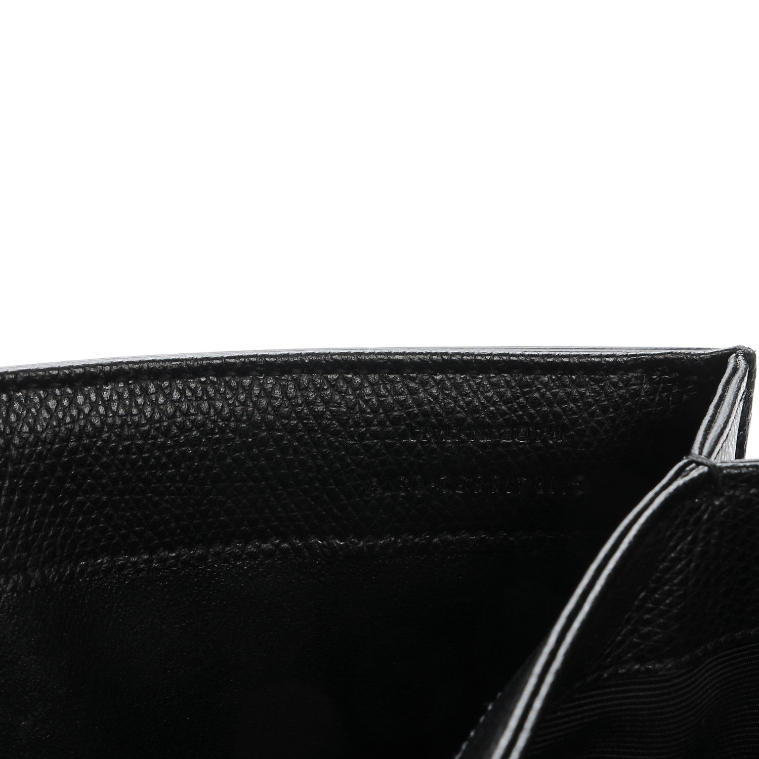 Saint Laurent Textured Calfskin Medium Classic Monogram Universite Bag Black 8 of 9