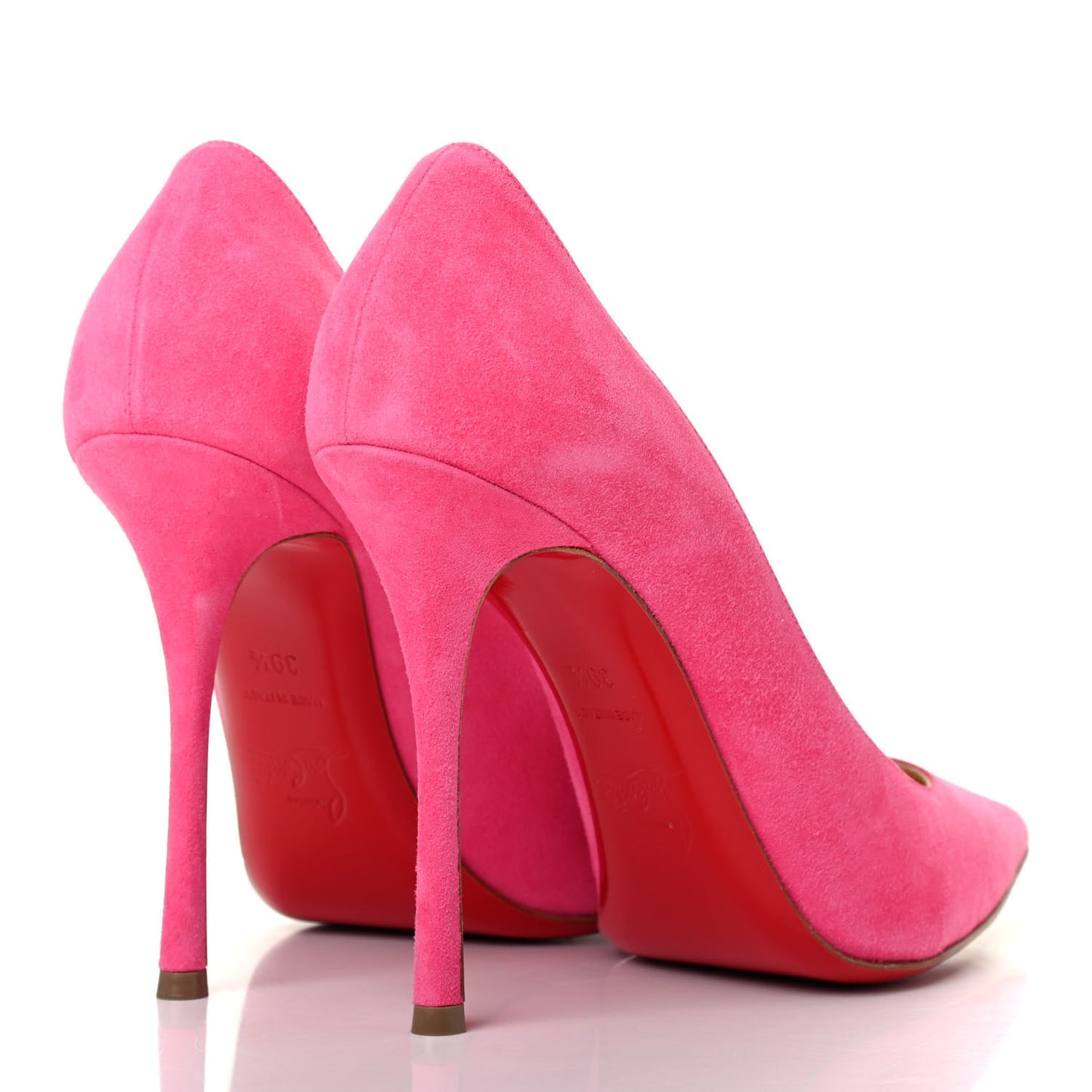 Veau Velours Decoltish 100 Pumps 39.5 Darling