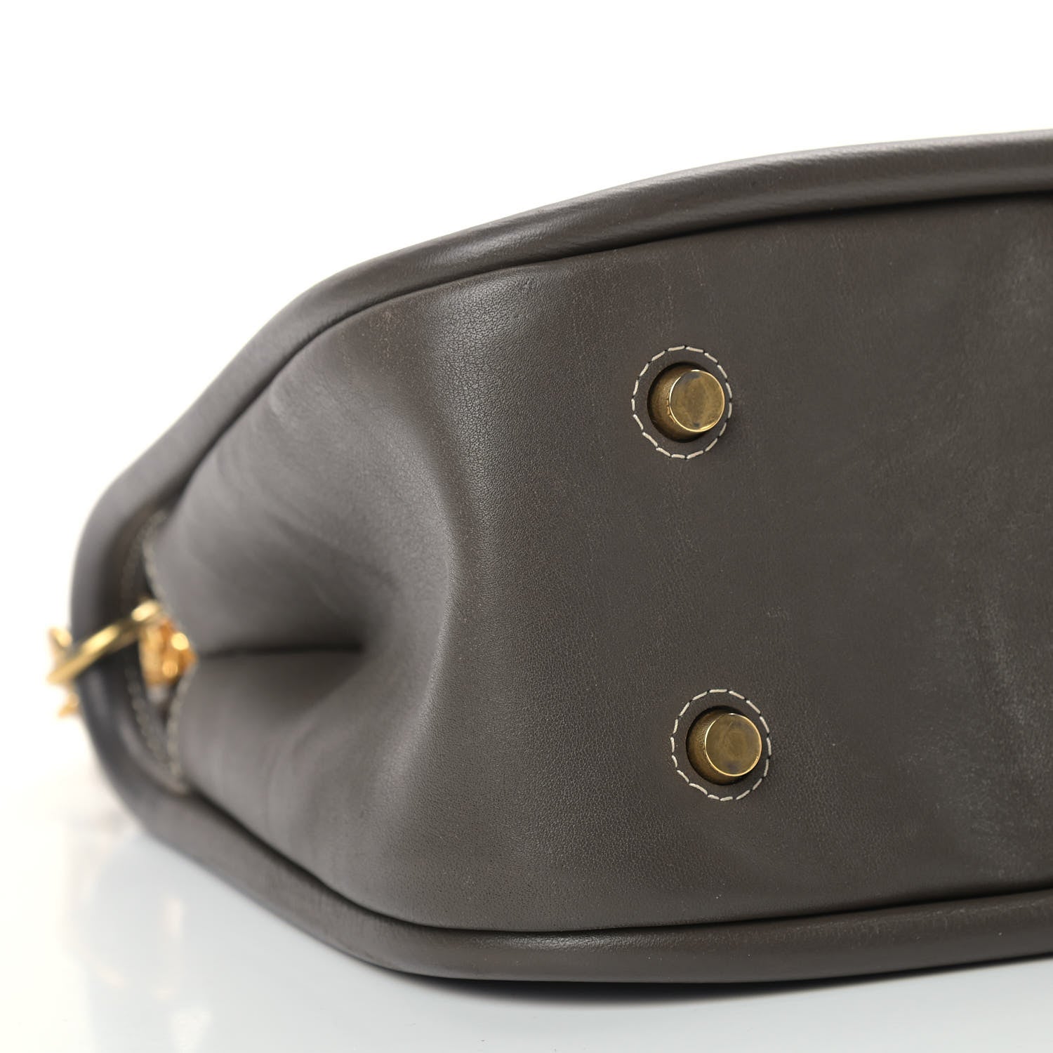 Mulberry Small Classic Grain Calfskin Small Leighton Dark Grey 6 of 7