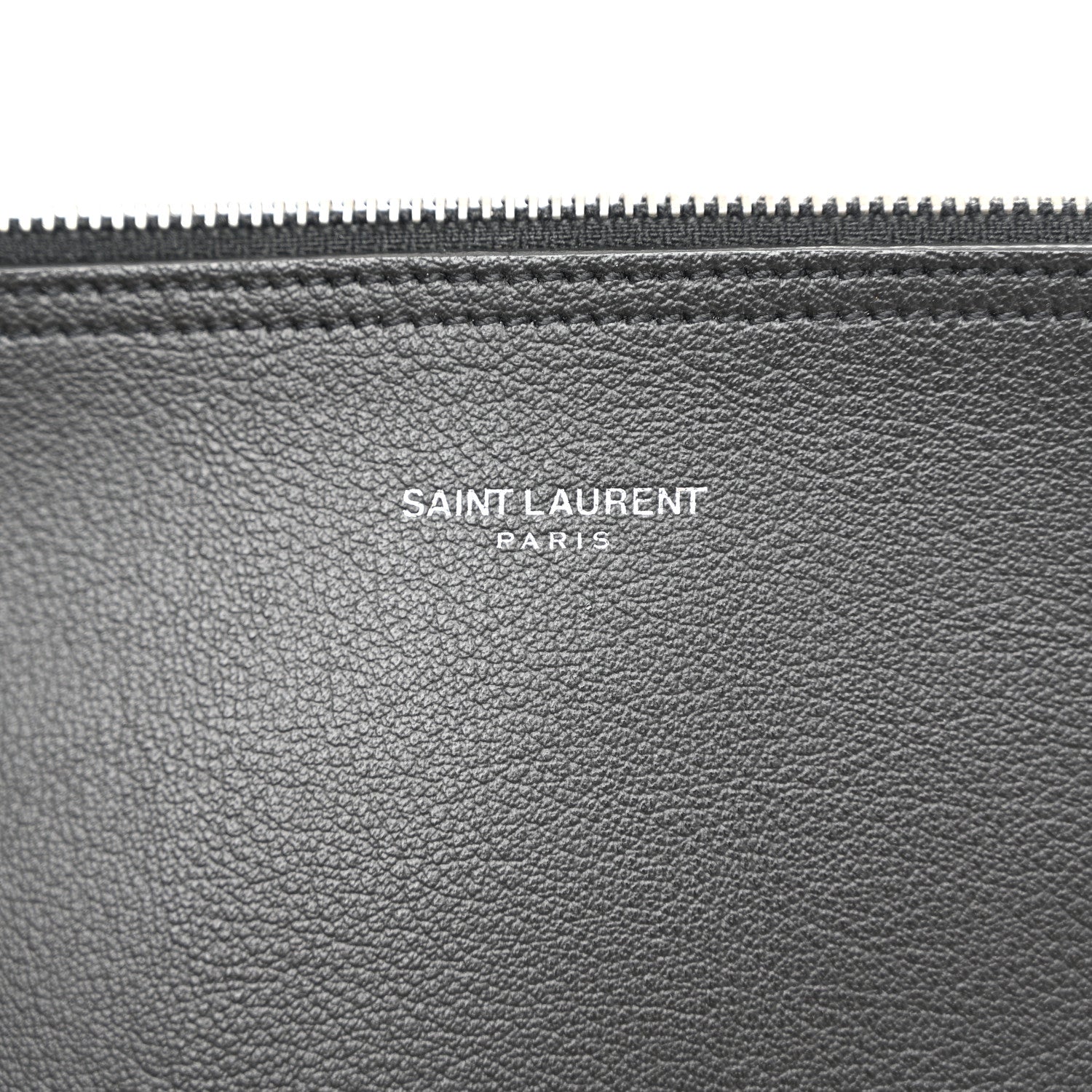 Saint Laurent Calfskin Medium Shopping Tote Black 7 of 13