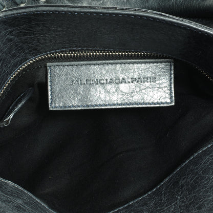 Balenciaga Agneau Giant 21 Silver Hardware Brief Anthracite 5 of 7