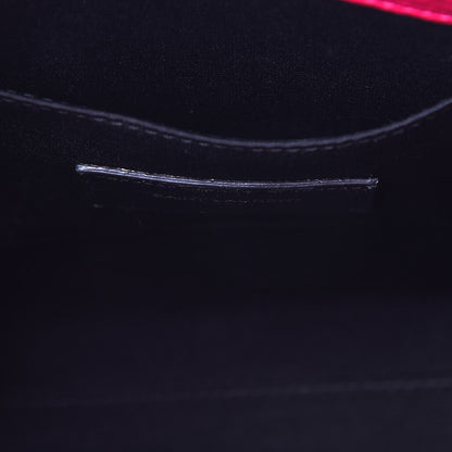 Saint Laurent Calfskin Baby Sac De Jour Fuchsia 7 of 12