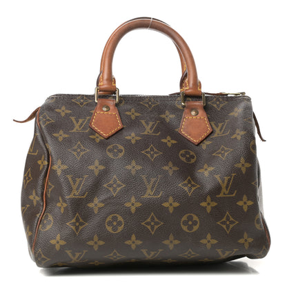 Louis Vuitton Monogram Speedy 25 1 of 9
