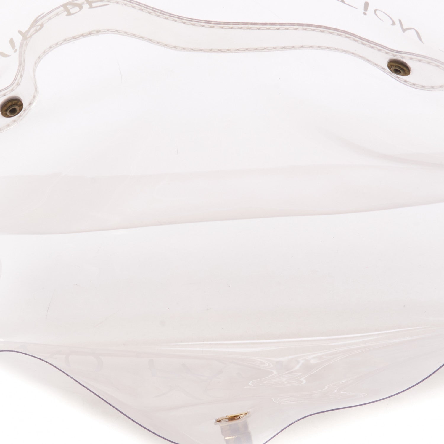 Hermes Vinyl Souvenir De L'Exposition Kelly Transparent 4 of 7