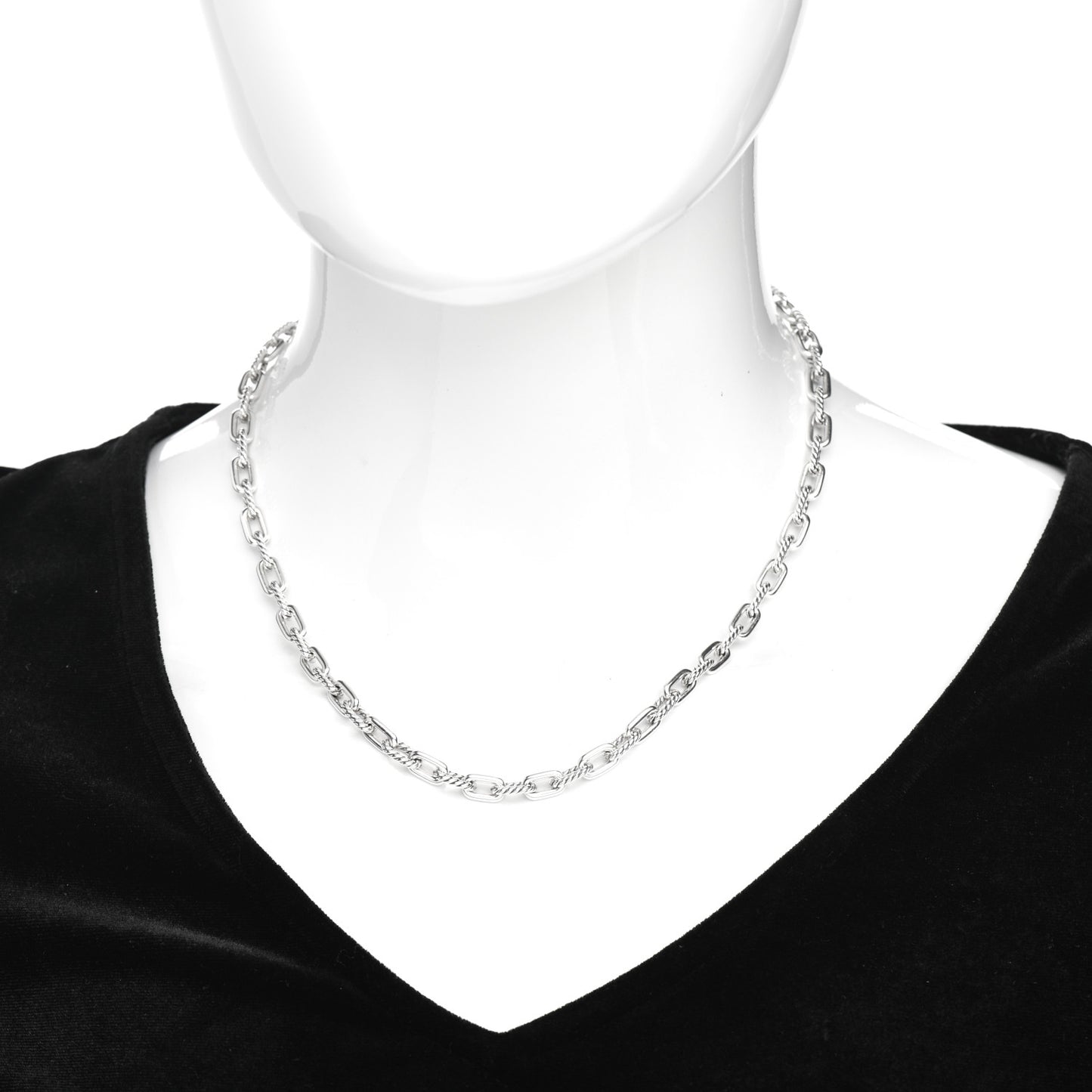 Sterling Silver 5.5mm Madison Necklace