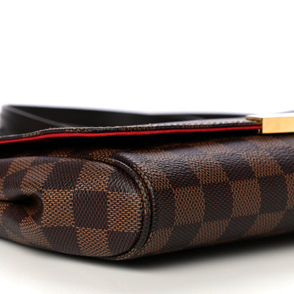 Louis Vuitton Damier Ebene Favorite MM 8 of 9