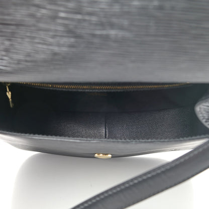 Louis Vuitton Epi Saint Cloud GM Black 4 of 4