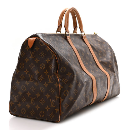 Louis Vuitton Monogram Keepall 50 2 of 10