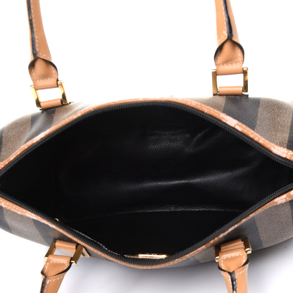 Fendi Pequin Spalmati Boston 10 of 16