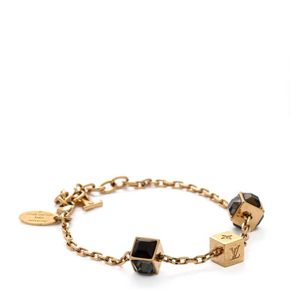 Louis Vuitton Swarovski Gamble Bracelet Gold 1 of 6