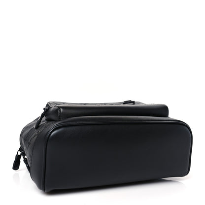 Louis Vuitton Monogram Shadow Racer Slingbag Black 4 of 8