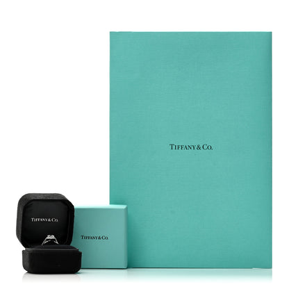 Tiffany Platinum Diamond 1.06ct Soleste Round Brilliant Engagement Ring 46 3.75 5 of 5