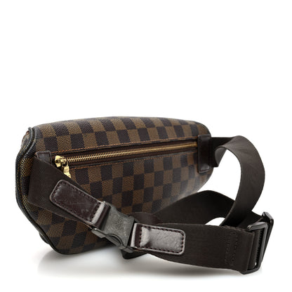 Louis Vuitton Damier Ebene Melville Bum Bag 3 of 13
