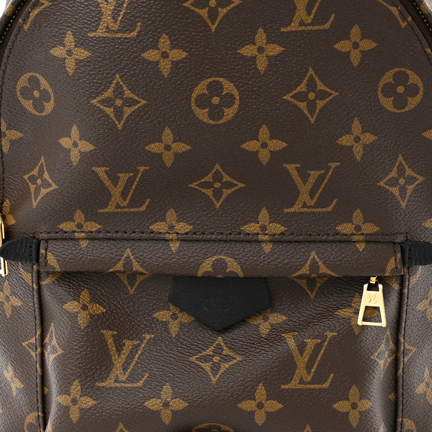 Louis Vuitton Monogram Palm Springs Backpack PM 7 of 9