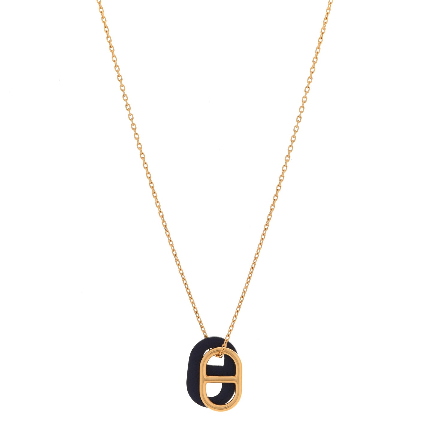 Swift O'Maillon Pendant Necklace Bleu Nuit