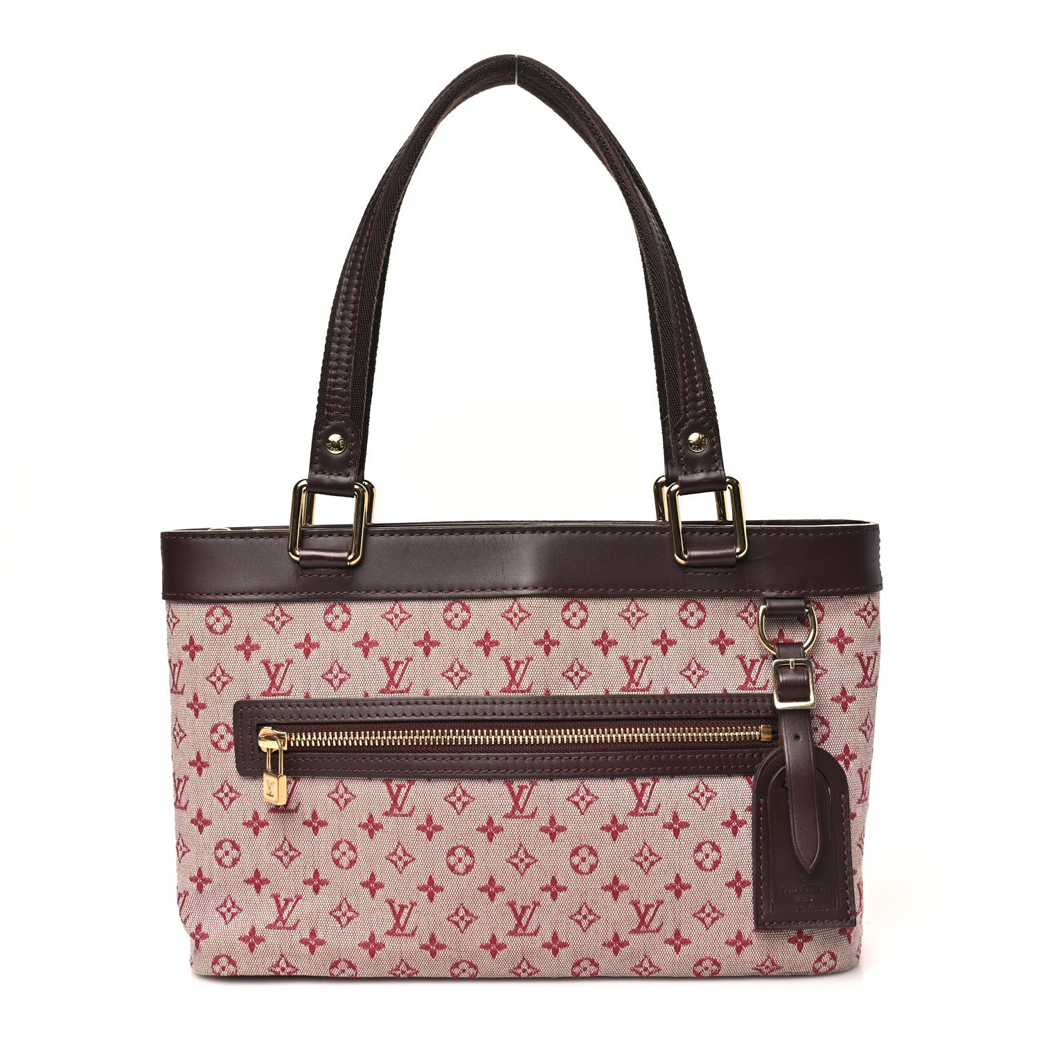 Louis Vuitton Mini Monogram LUCILLE PM Cherry 1 of 10