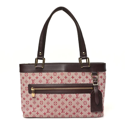 Louis Vuitton Mini Monogram LUCILLE PM Cherry 1 of 10