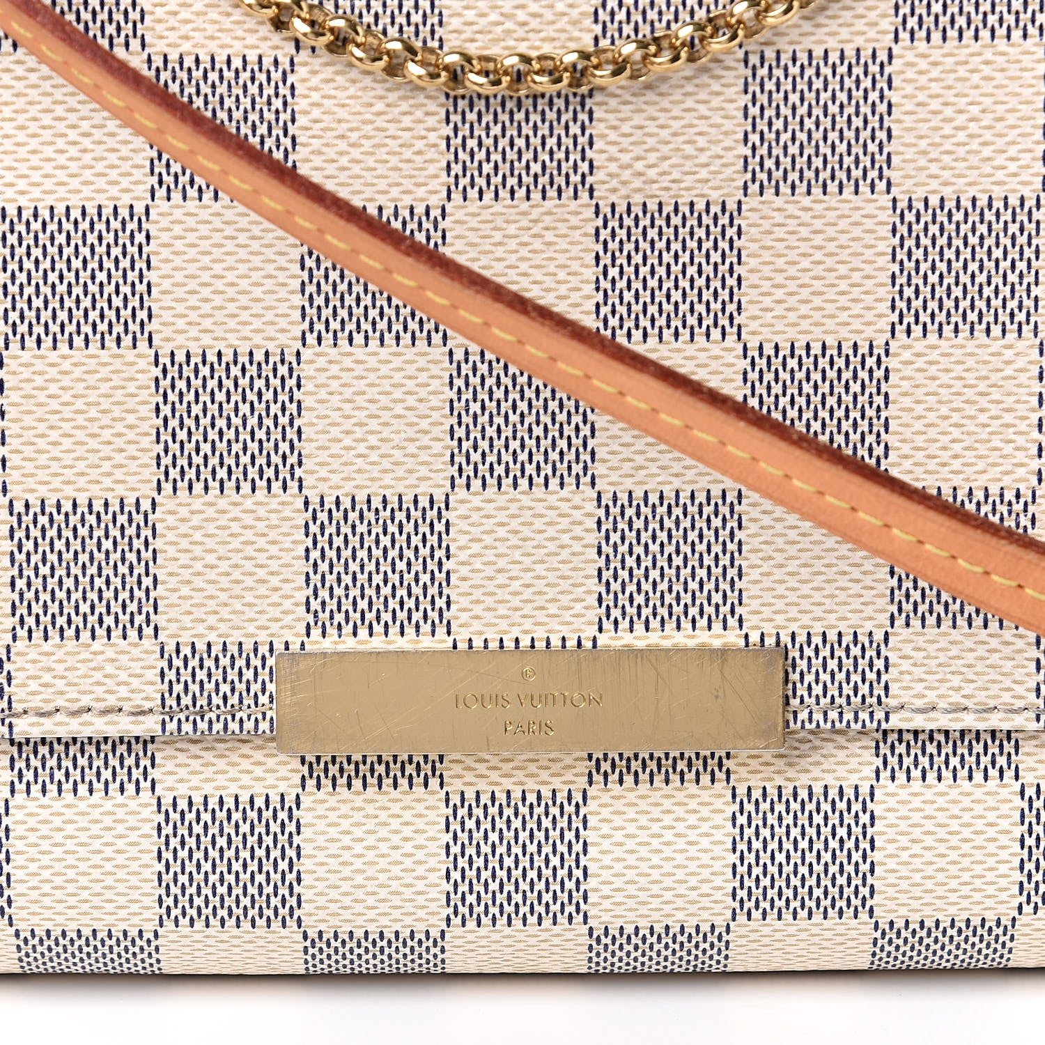 Louis Vuitton Damier Azur Favorite MM 13 of 14