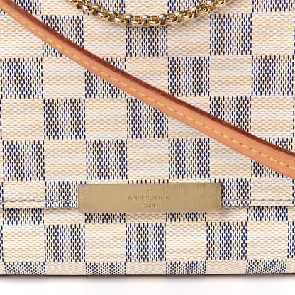 Louis Vuitton Damier Azur Favorite MM 13 of 14