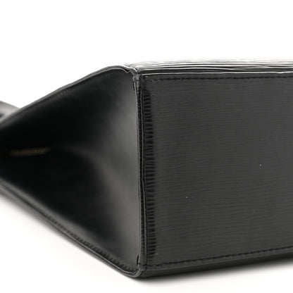 Louis Vuitton Epi Croisette PM Black 8 of 9