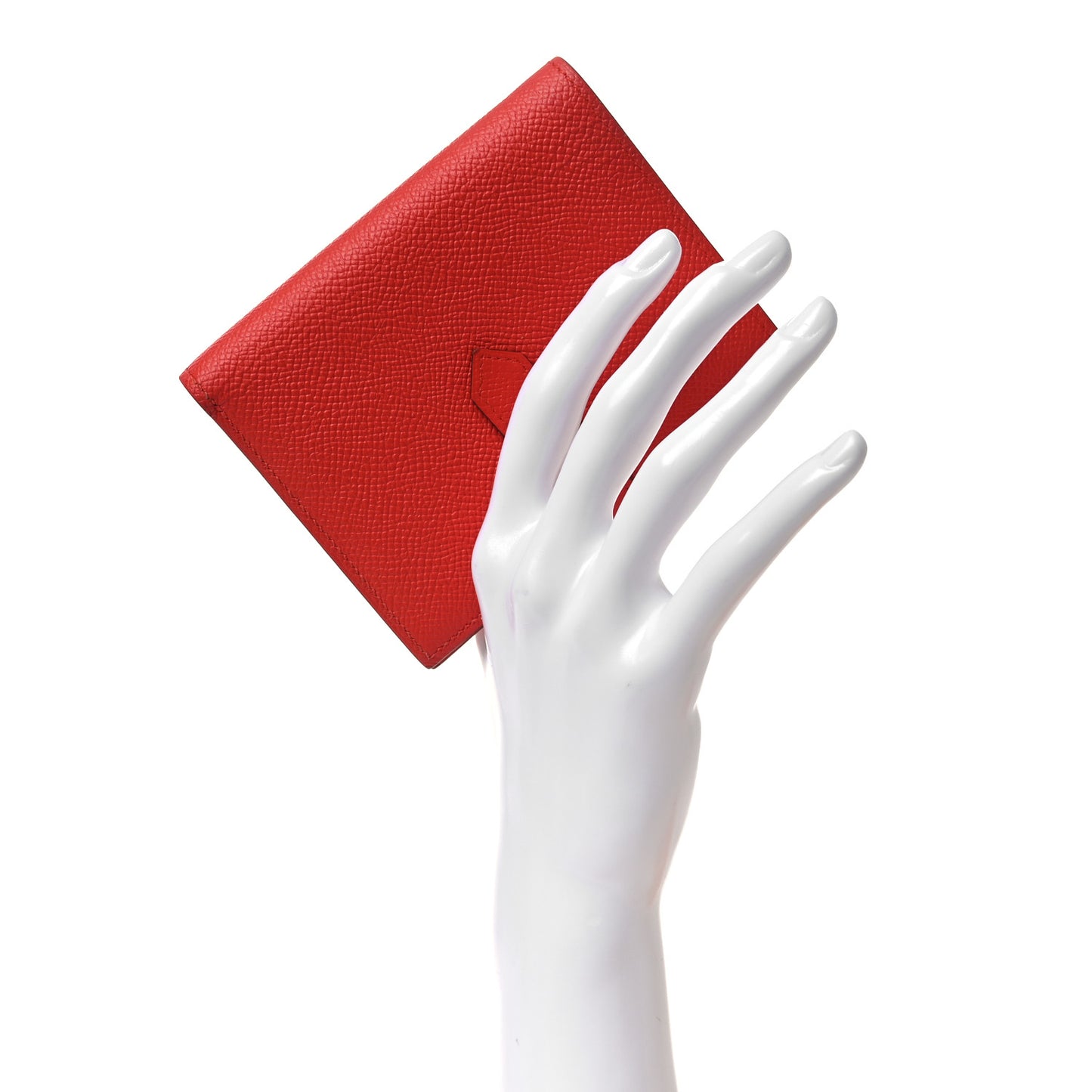 Epsom Bearn Compact Wallet Rouge Tomate