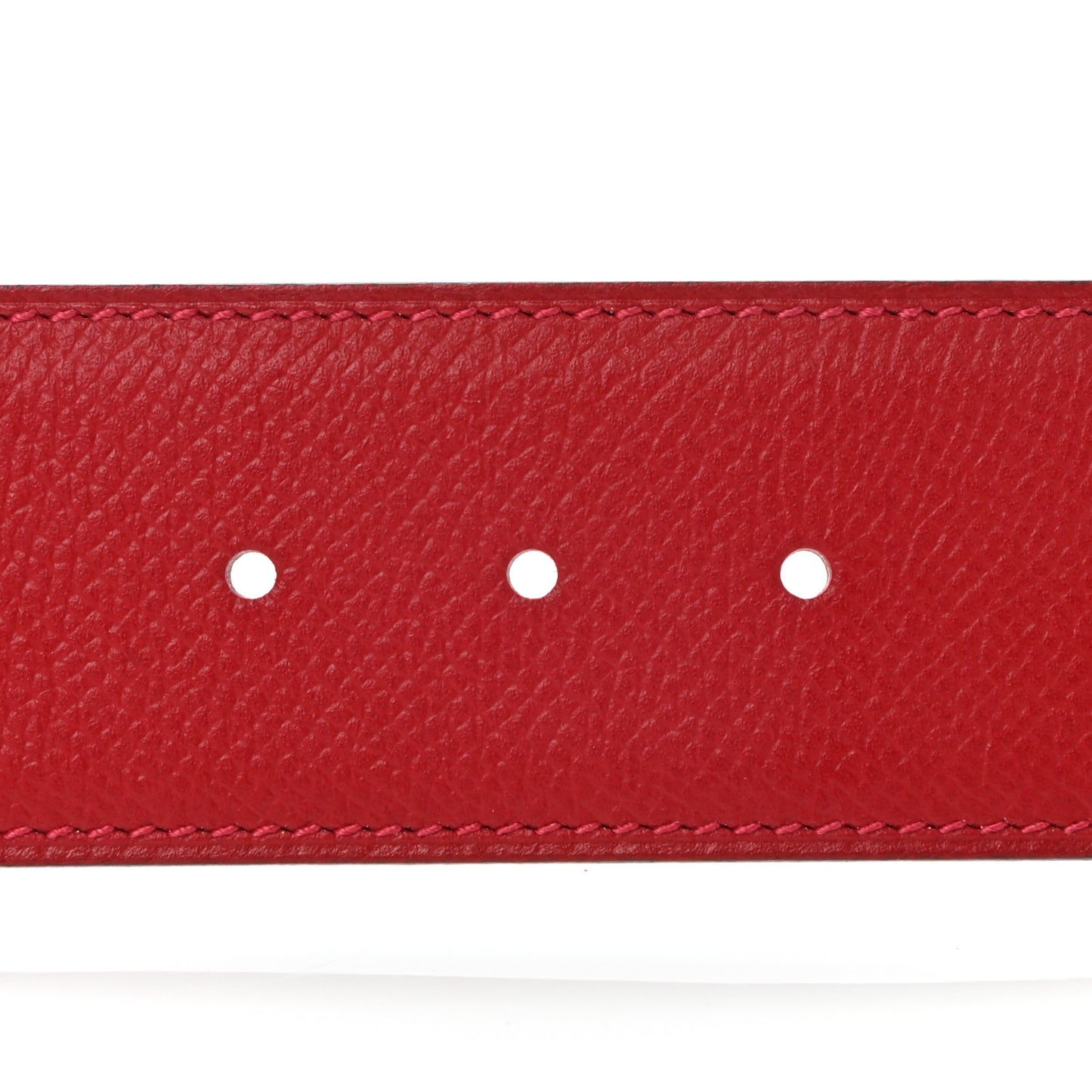 Epsom 42mm Constance H Belt 85 Rouge Casaque Rose Jaipur