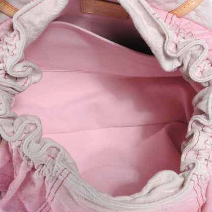 Louis Vuitton Denim Sunshine Messenger Rose 6 of 8