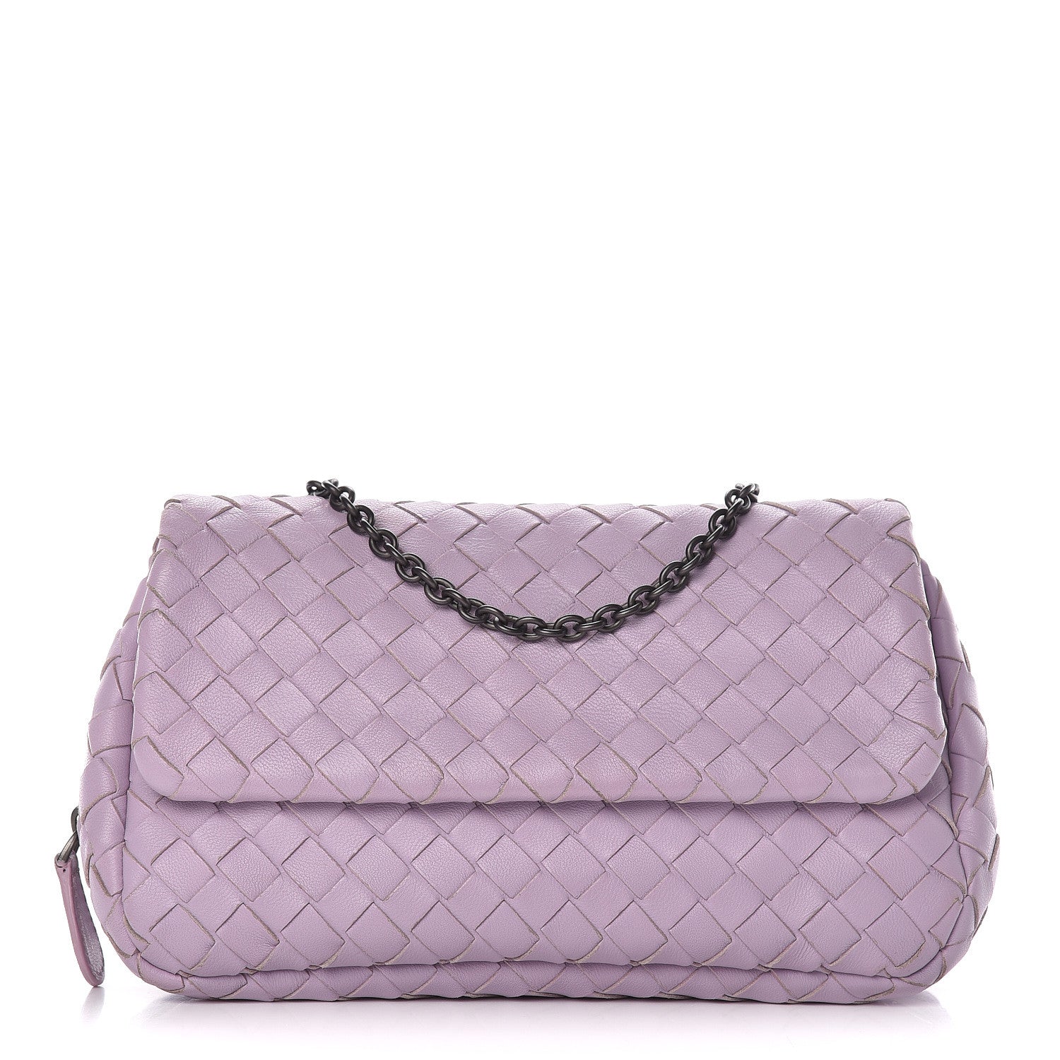 Bottega Veneta Nappa Intrecciato Mini Chain Messenger Parme 1 of 13