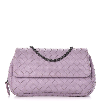 Bottega Veneta Nappa Intrecciato Mini Chain Messenger Parme 1 of 13